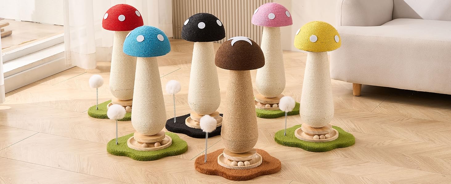 kicari mushroom scratcher