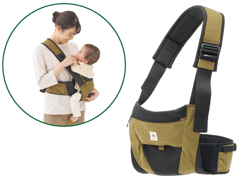 【未使用】ロゴス★抱っこ紐LOGOS BABY CARRIER腰抱き 対面だっこ LOGOS 抱っこひも（腰抱きタイプ）|アパレル|アクセサリー