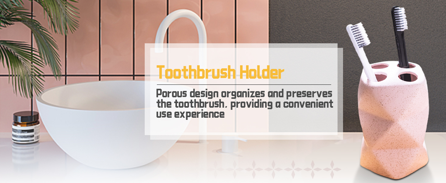 toothbrush holder