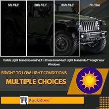 VLT Light film dark shadow brand
