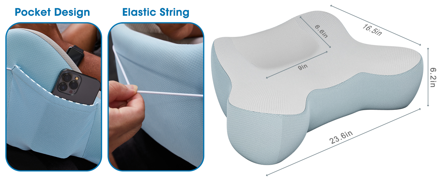 lap desk pillow