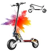 TODIMART Patinete Eléctrico Adultos, 500W/1000W/2000W de Potencia, Autonomía 45-90KM, 10.4/18.2/2...