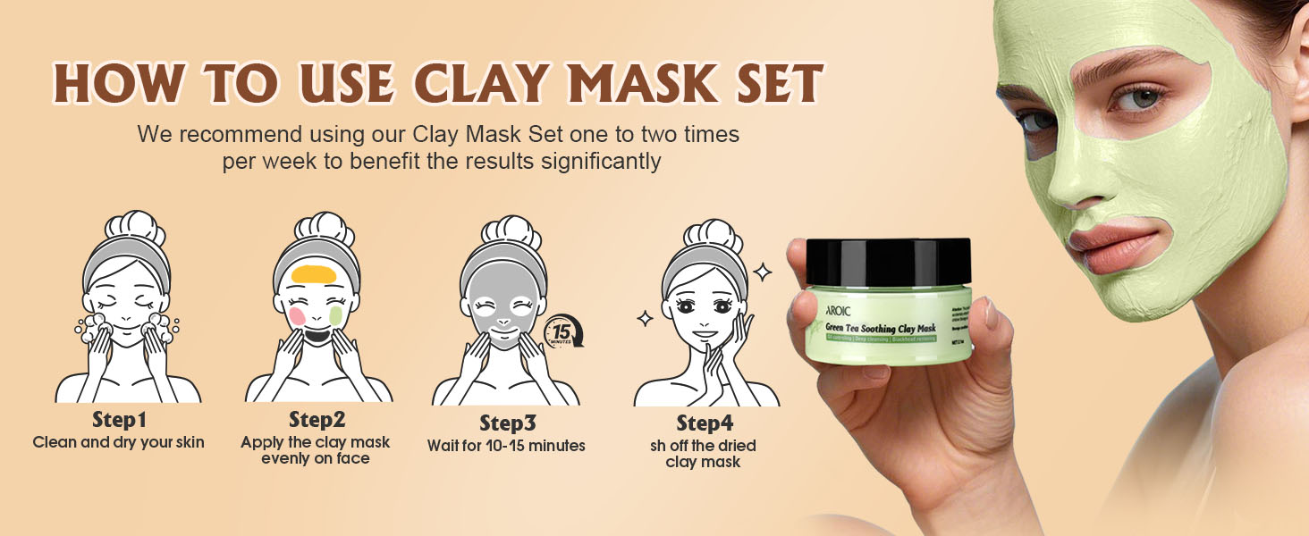 clay mask