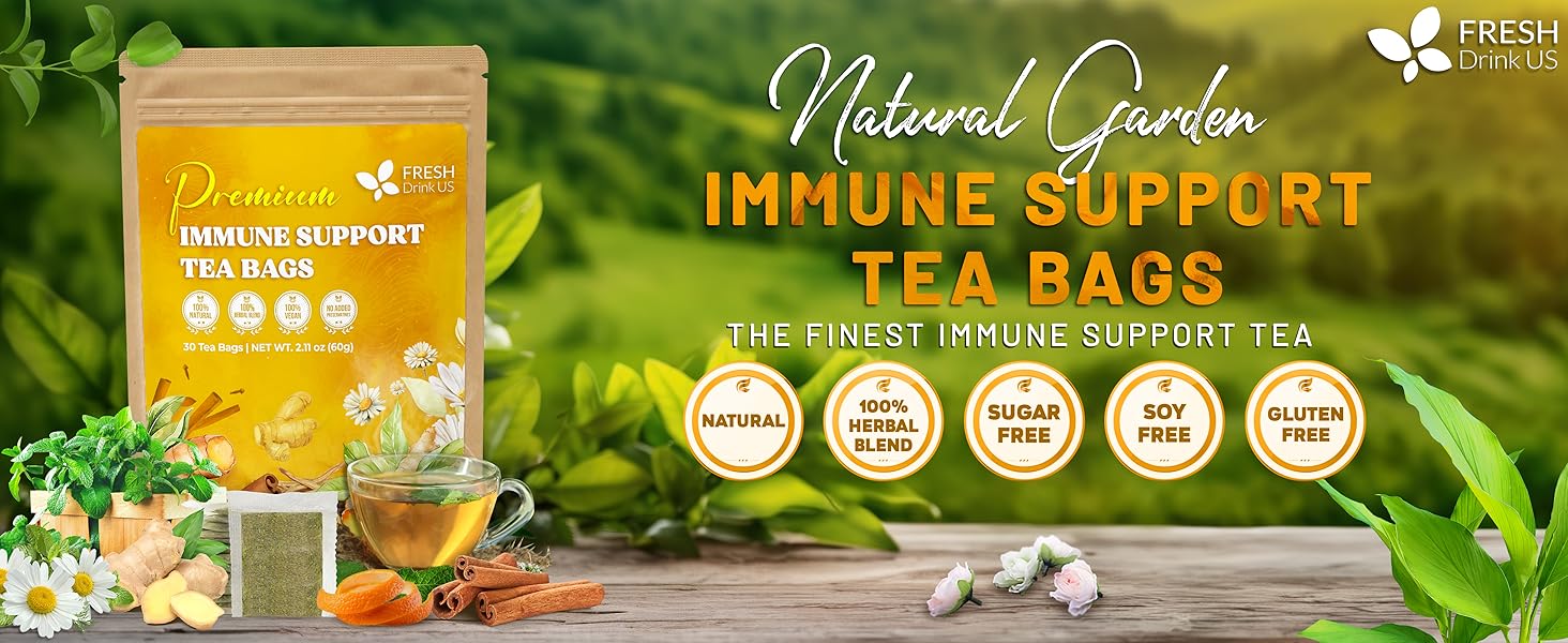 immune support tea bags