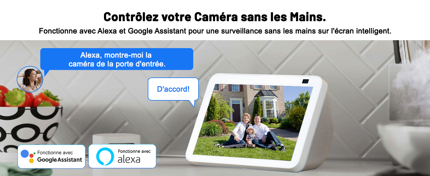 camera exterieur sans fil solaire