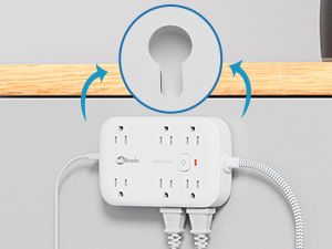 extendable outlet
