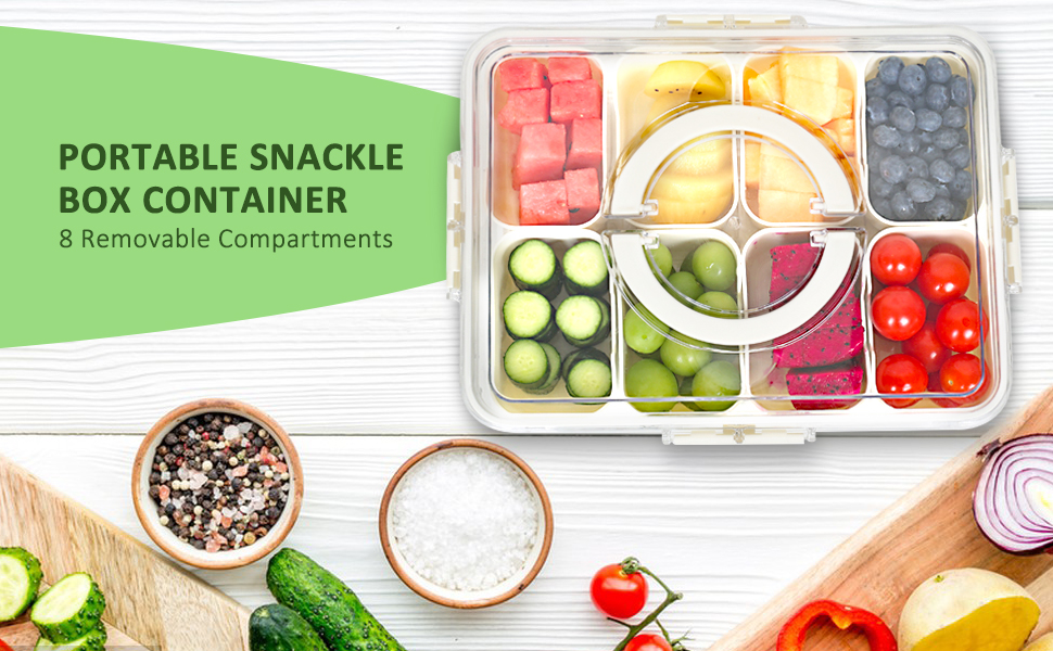 snackle box container