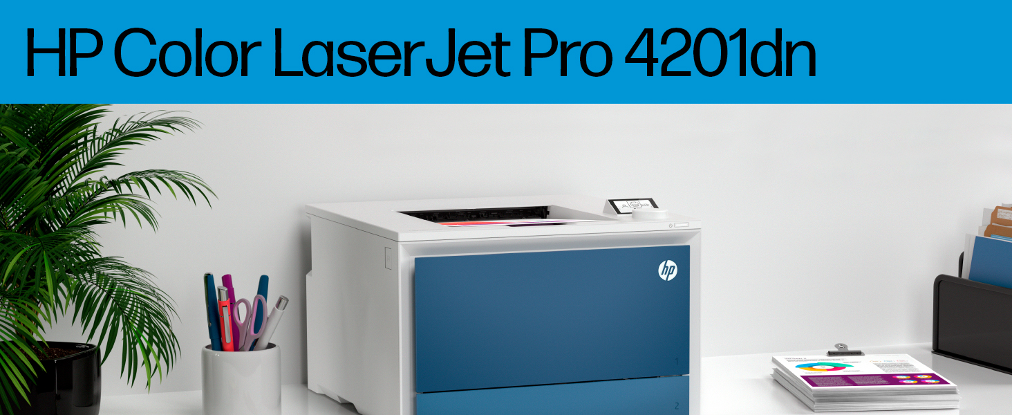 color laserjet pro 4201dn office printing