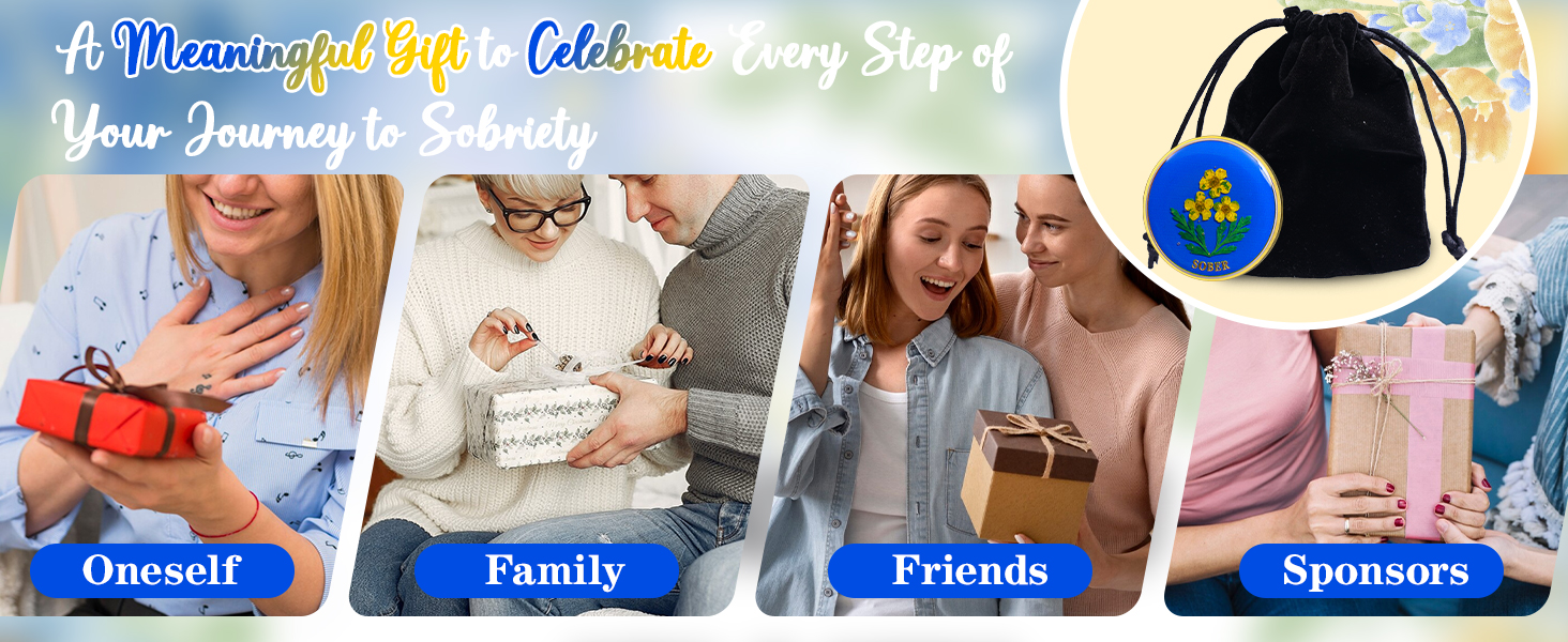 sobriety gifts, sober gifts