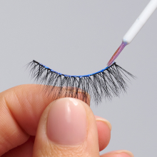 Apply Adhesive white black lash glue kit effortless collection tiktok beginners no trim extensions