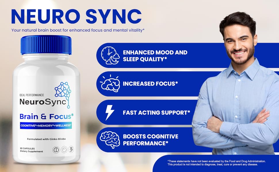 Amazon.com: Neuro Sync Capsules - Neuro Sync Advanced