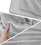 gray boacay travel blanket