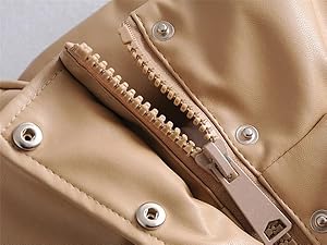 Womens Casual Padded