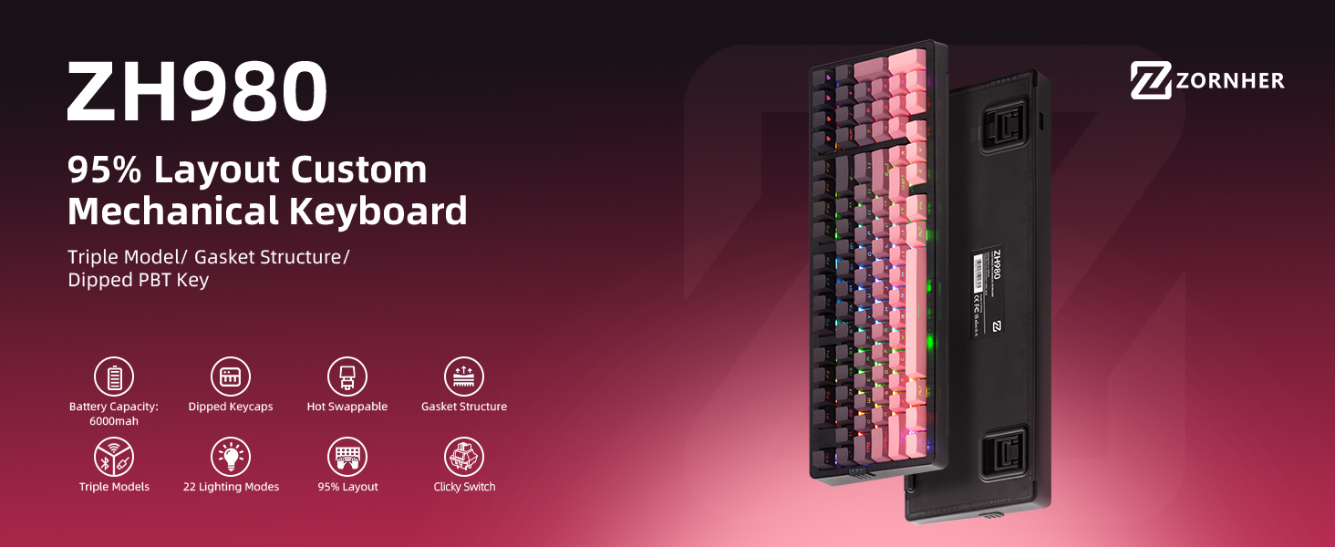 zornher mechanical keyboard
