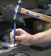 VAUGHAN Ball Pein Hammer, 12 oz, Hickory handle, American high carbon steel, TC2012, VN15430