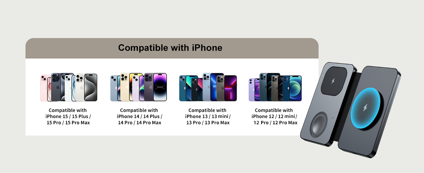 wireless charger iphone