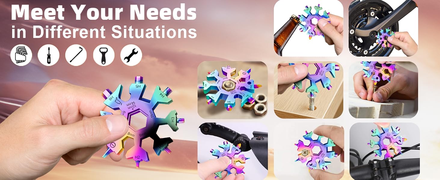 snowflake multi-tools-colorful-04l