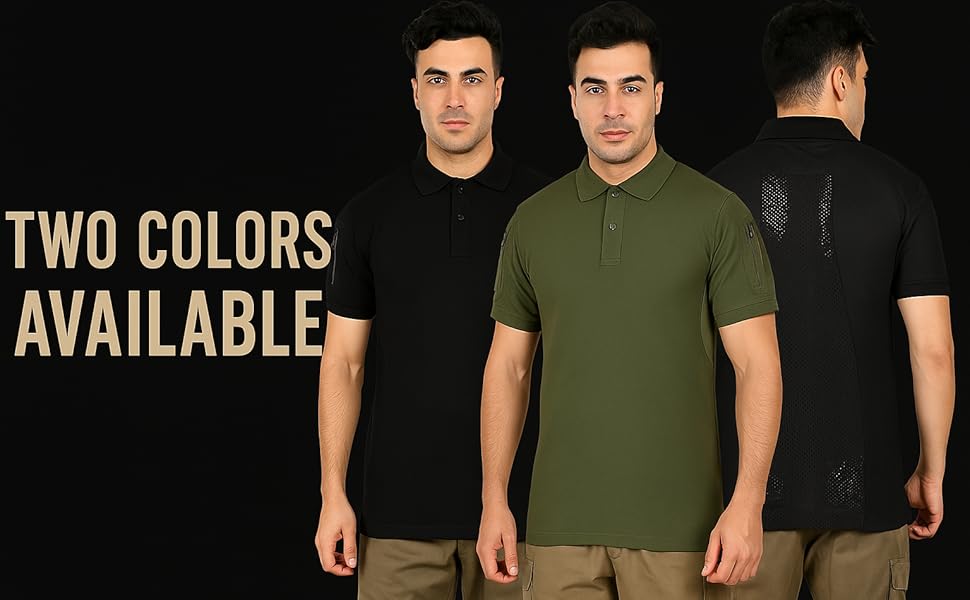 mens polo t- shirt for shooting range