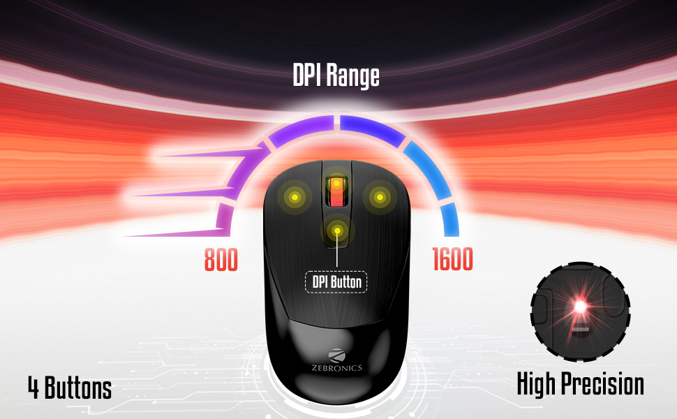 Amazon.in Buy Zebronics Companion 111 Wireless Keyboard Mouse Set with