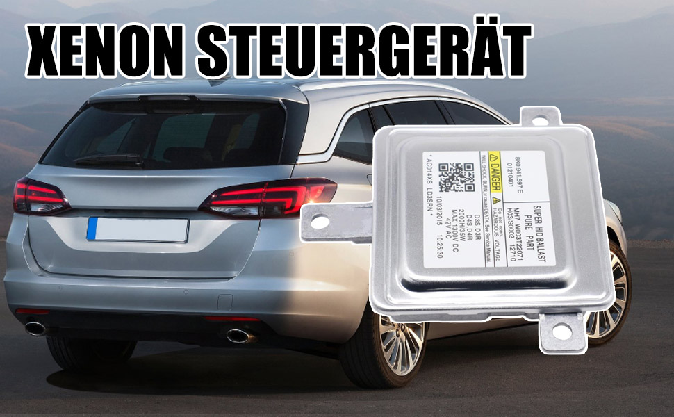Xenon Steuergerät