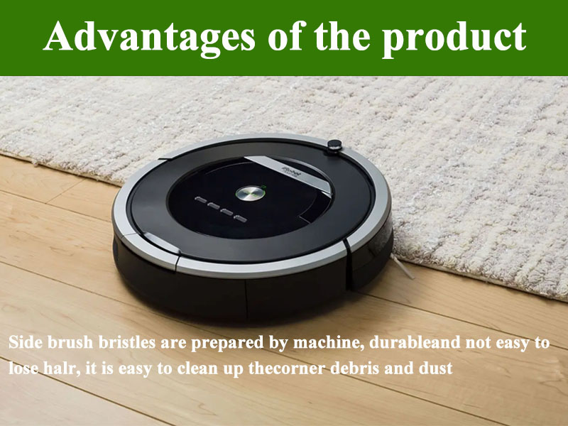 10 Pack Replacement Side Brushes Compatible with iRobot