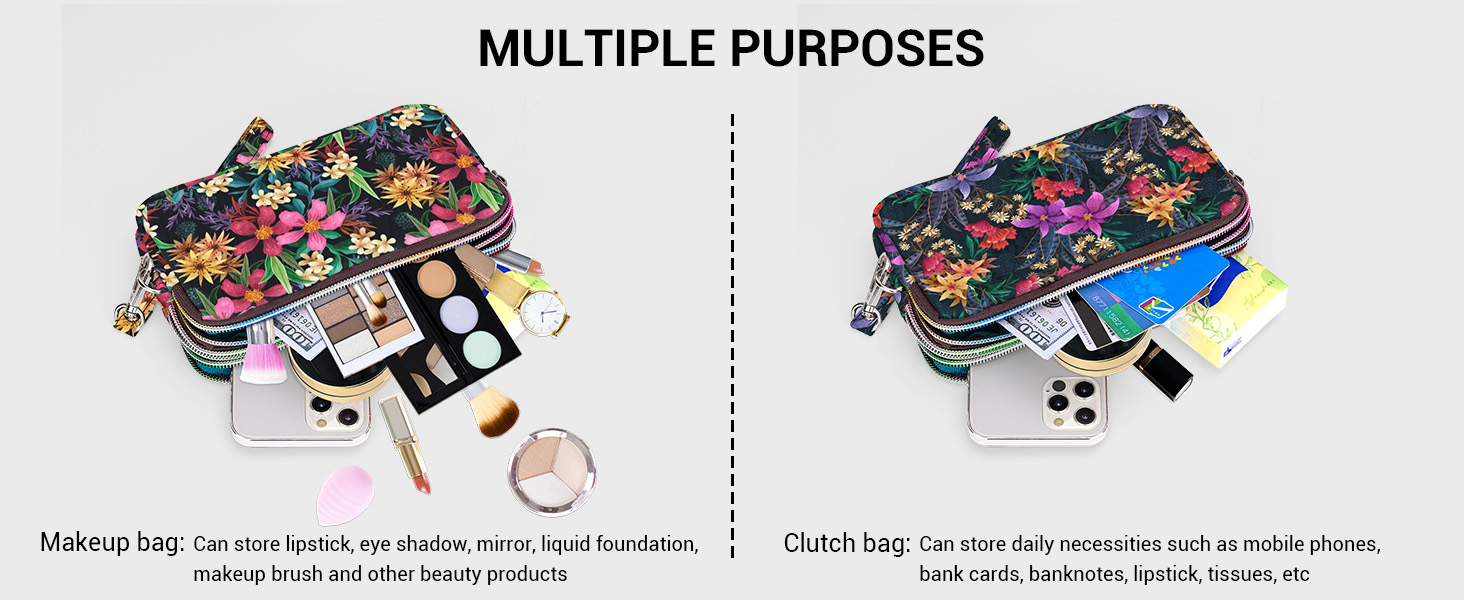 keychain wallet wristlet