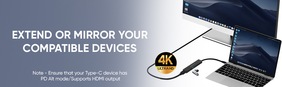 Extend or Mirror Devices