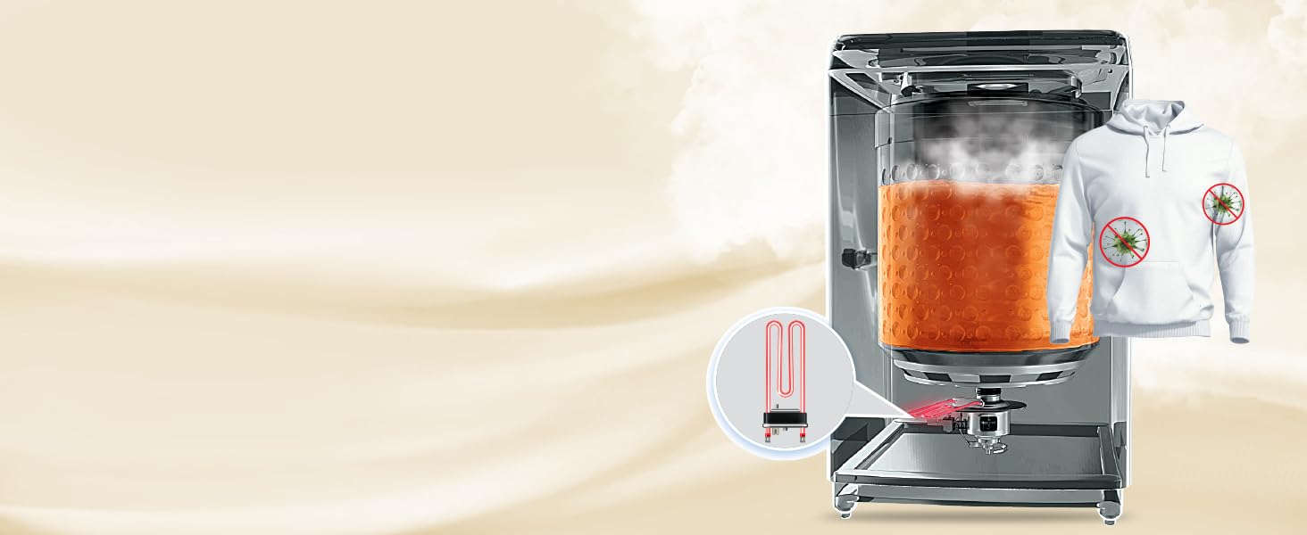 In-Built Heater