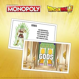 MONOPOLY: Dragon Ball Super
