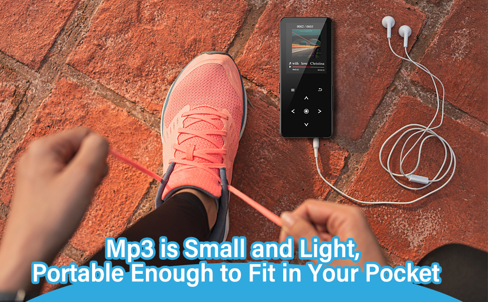 MP3 Player with Bluetooth