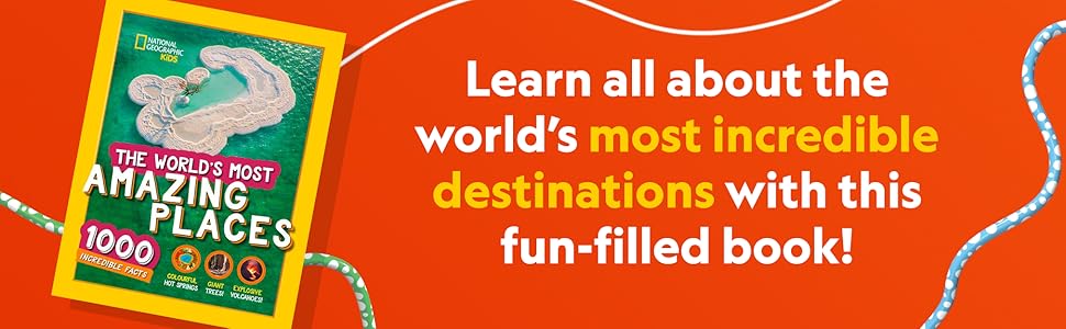 Amazing Places top banner