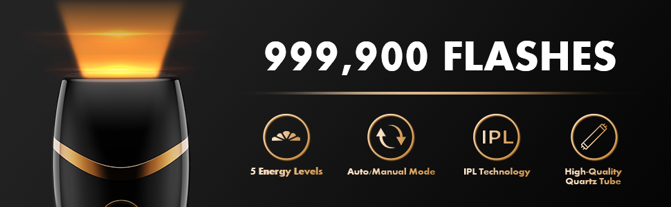 999900 flashes laser hair removal