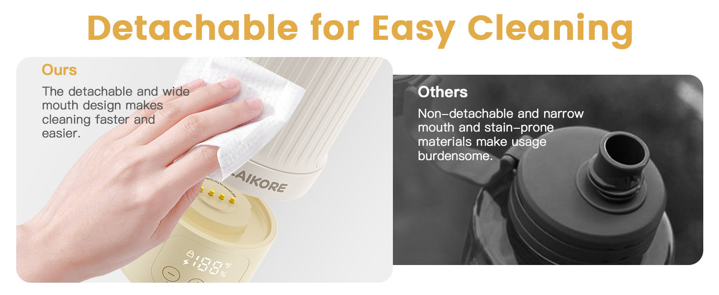 Portable Baby Bottle Warmer for Travel