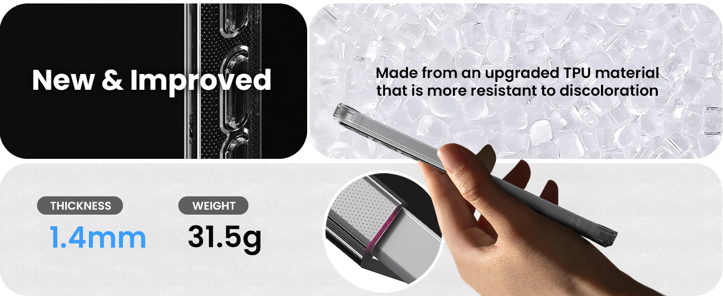 Wireless Charging Compatible