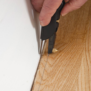 Trend EasyScribe Scribing Tool, Accurate Scribing Solution for Carpenters, Joiners, Tilers, Kitchen & Shop Fitters, E/SCRIBE, Black