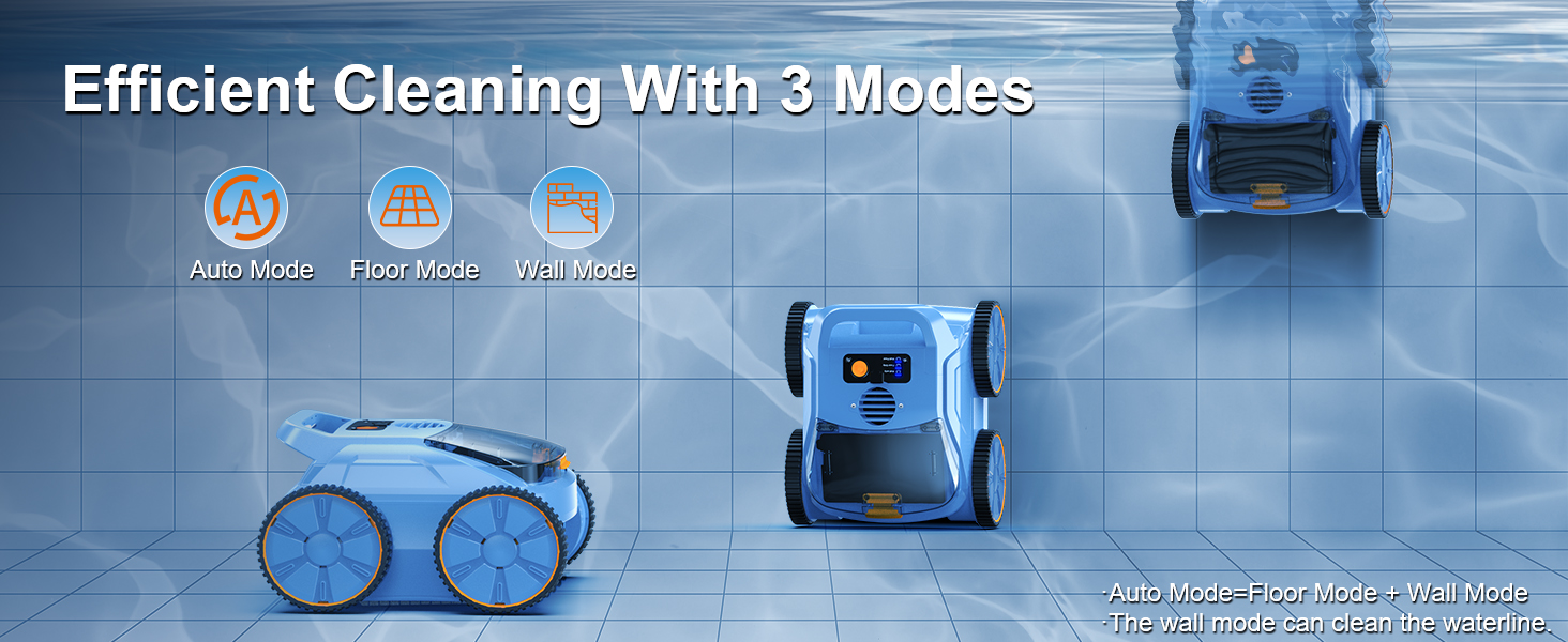 Cordless Robotic Pool Vacuum