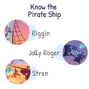 Sneaky Pirates Jumbo Jigsaw Puzzle