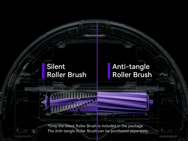 two brushes for you to choose