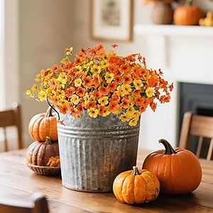 fall artificial flowers