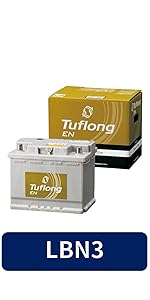 Tuflong 自動車用バッテリー LN4 自動車バッテリー │服部電池株式会社