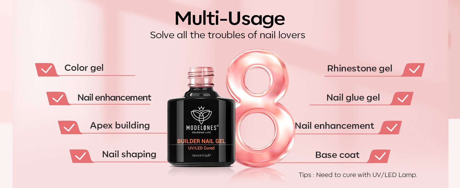 Modelones Builder Nail Gel