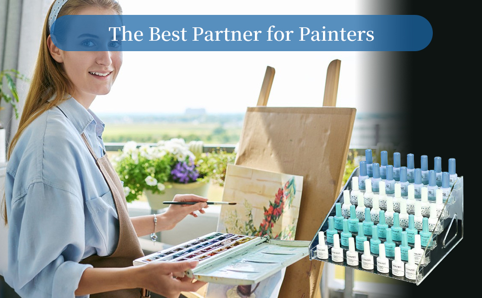 nail organizers and storage