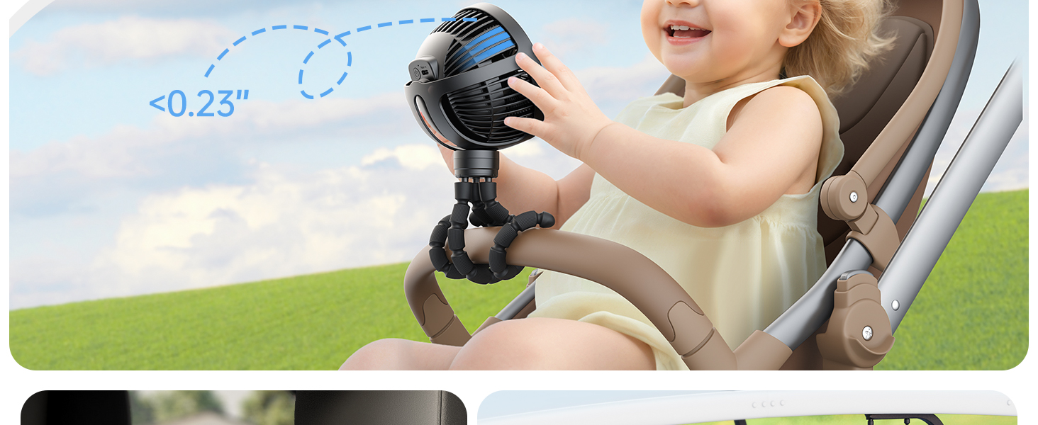 Baby-Friendly Fan Guard