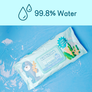 Kiddicare Water based Wipes