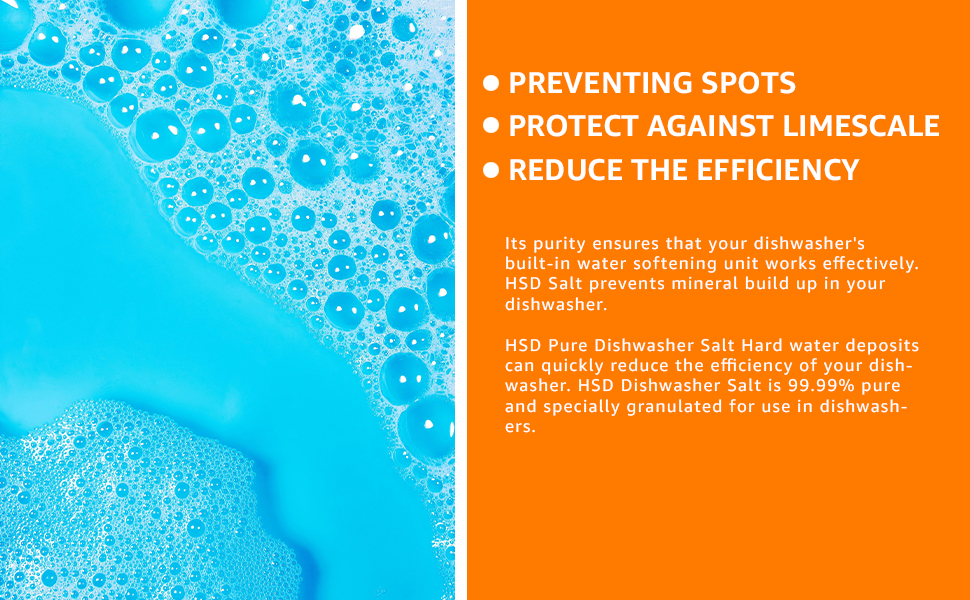 dishwasher salt 5kg, powerful dishwasher salt, softener salt, for