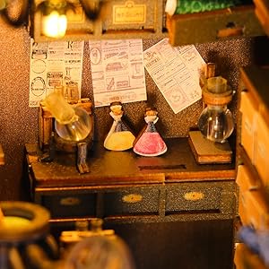 DIY Book Nook Kit