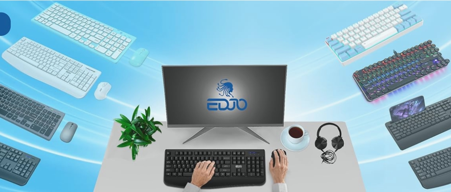 wireless keyboard and mouse