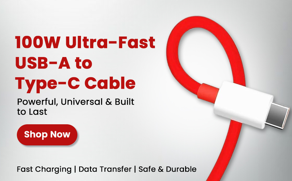 100W Fast Charge USB-C Cable Mifaso-BI1A9
