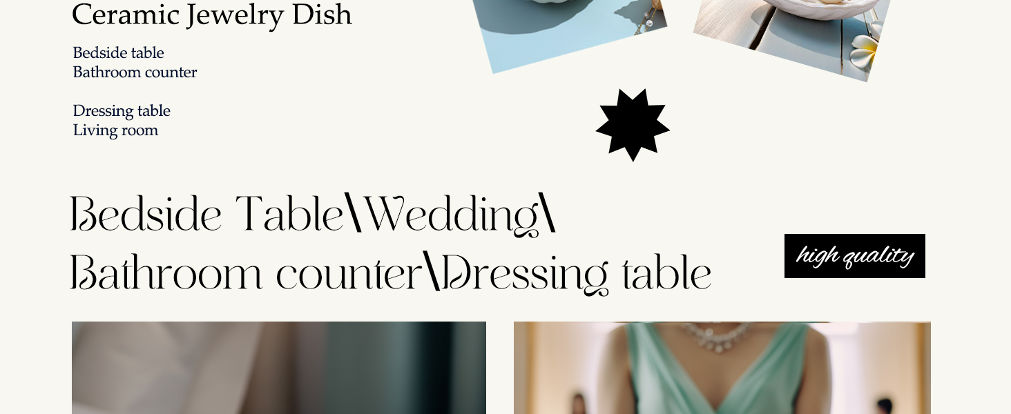 Ceramic Jewelry Dish