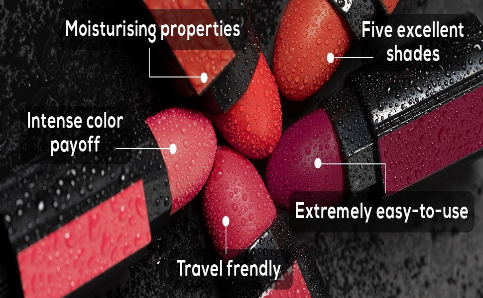 Matte Finish Lipstick